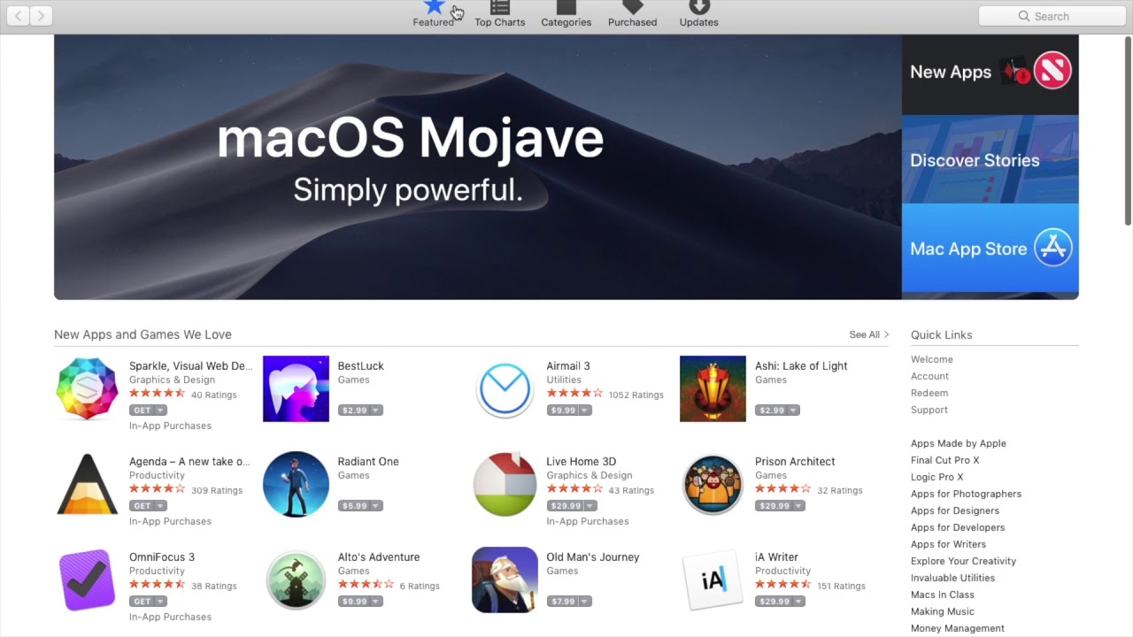 Mac not downloading apps